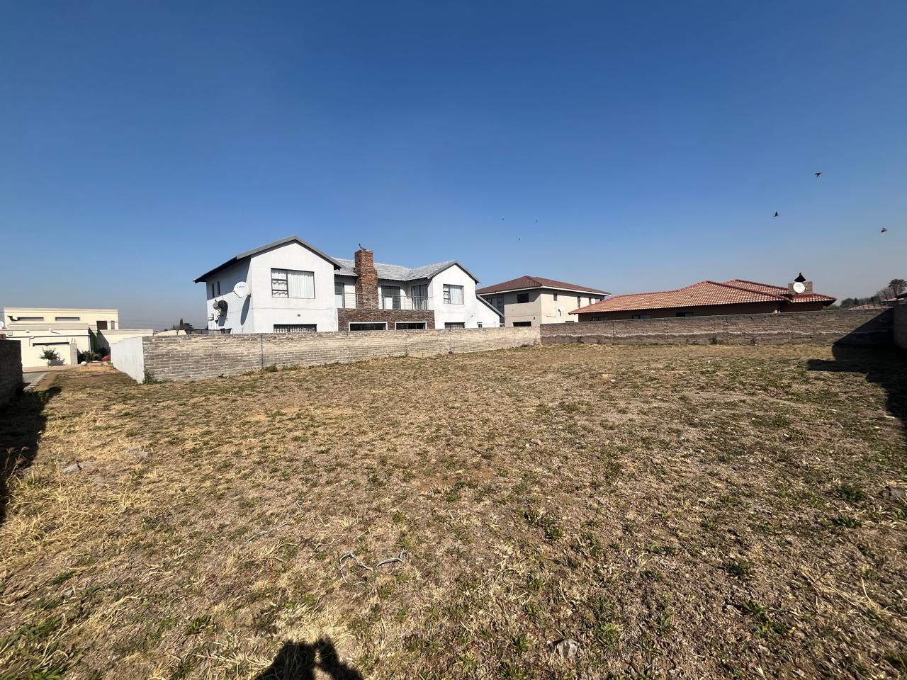  Vacant Land for Sale in Secure Estate