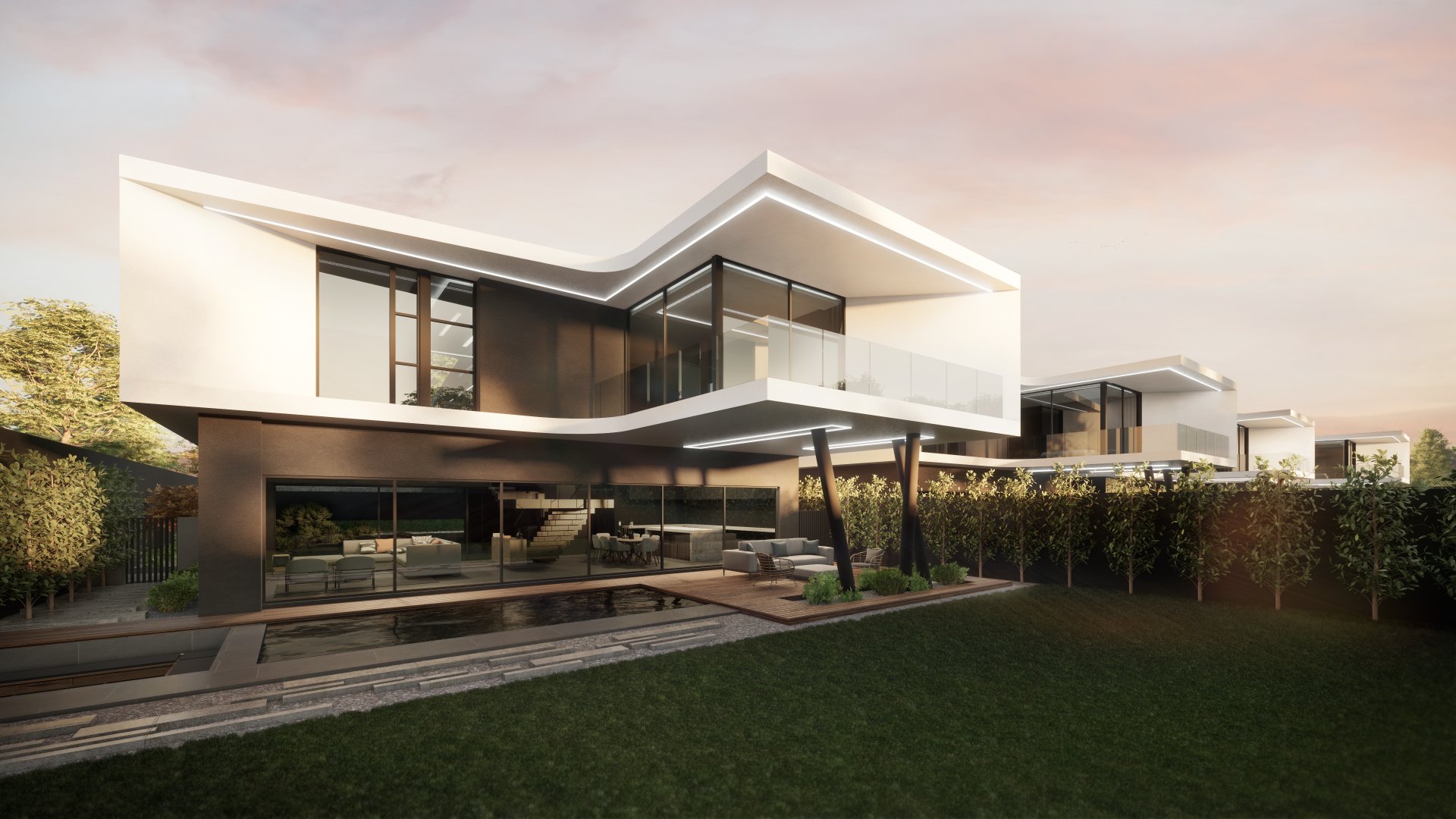 Dream Luxury Cluster in Exclusive Road