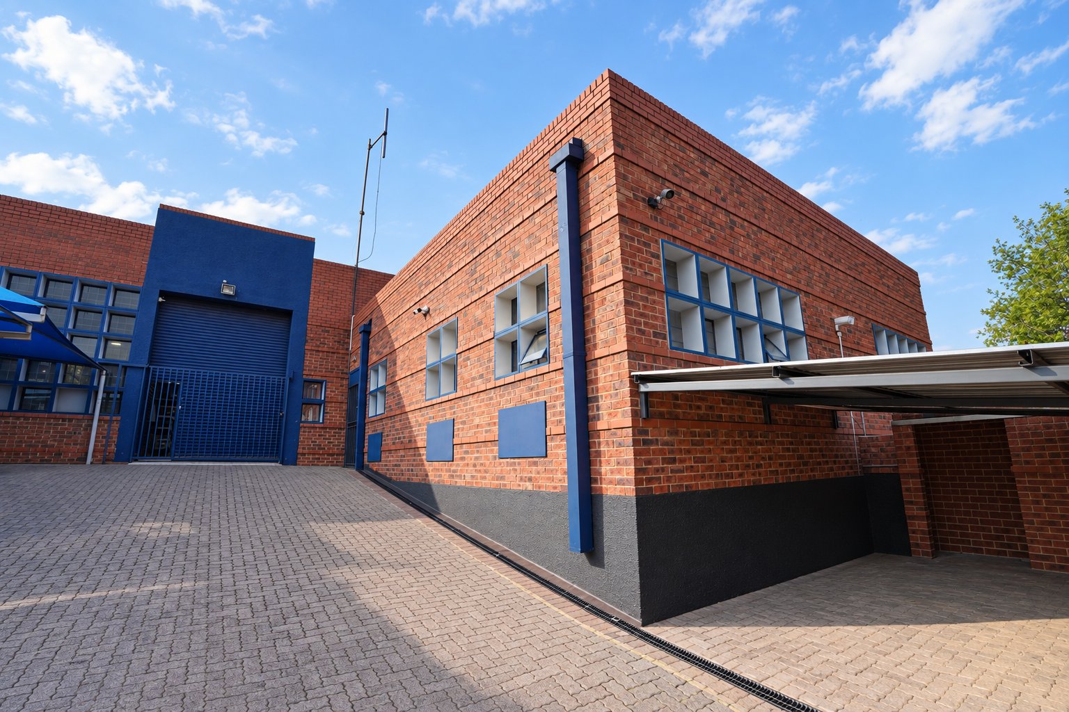 981 m² Ground-Floor Industrial Space to Let at Marlboro 161 | Sandton photo 3