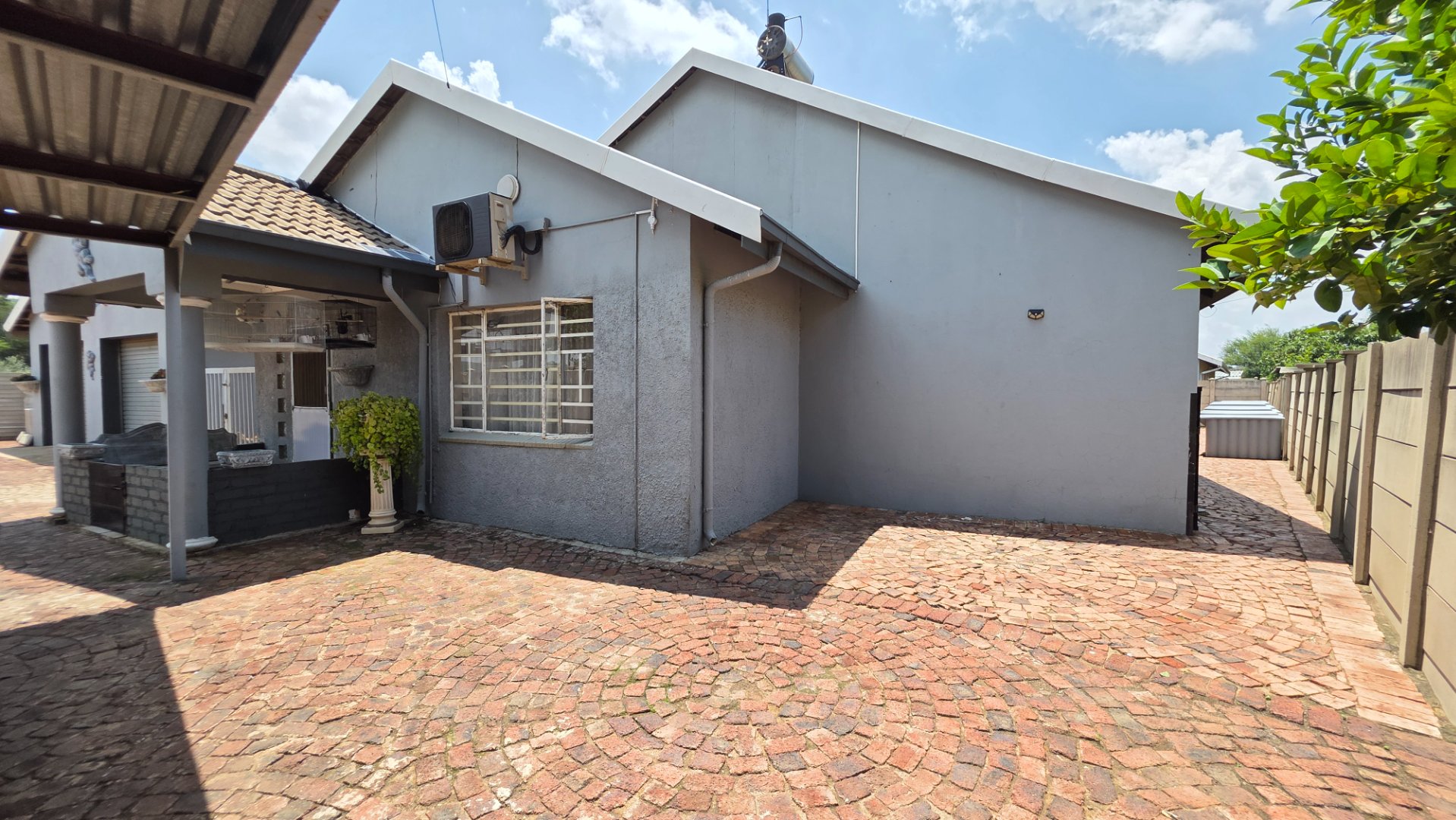 FRONT DOOR ENTRANCE OF MAIN DWELLING