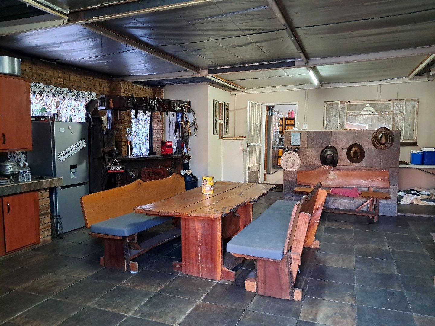 ATTACHED TO MAI HOUSE ENTERTAINMENT AREA