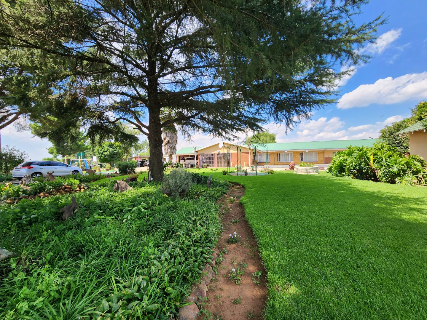 A  DUAL OPTION OF EITHER SMALL SCALE FARMING OR RUNNING A BUSINESS.