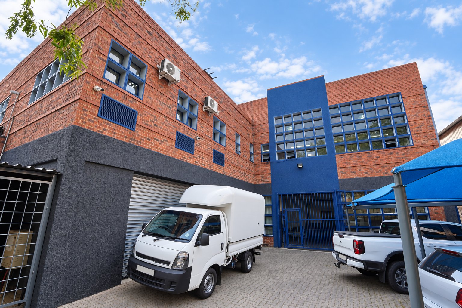 981 m² Ground-Floor Industrial Space to Let at Marlboro 161 | Sandton photo 27