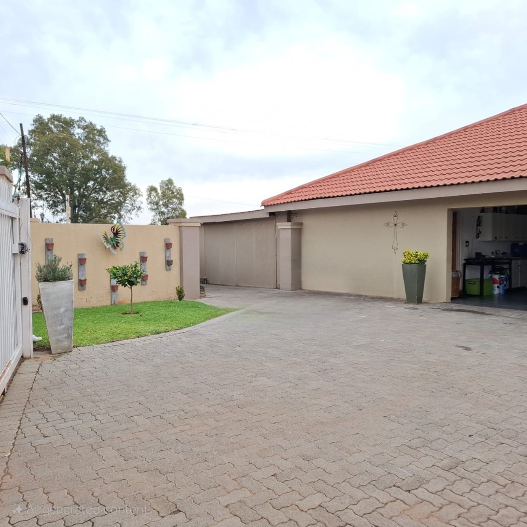FOUR BEDROOM HOUSE FOR SALE IN RIVERSDALE
