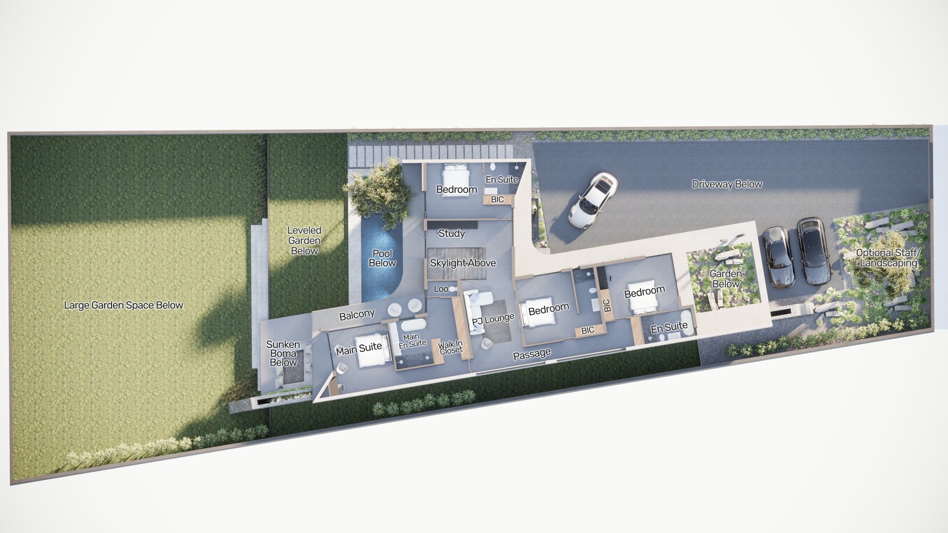 Luxury Cluster on the Fairway in Exclusive Boomed Suburb