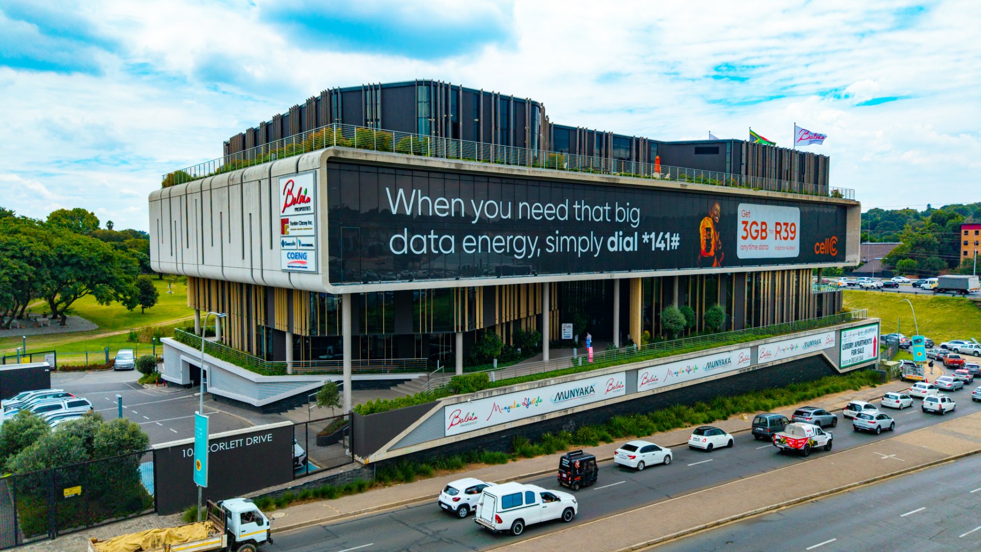 Premium Ground Floor Office To Let | 1,300m² | 105 Corlett Drive, Birnam