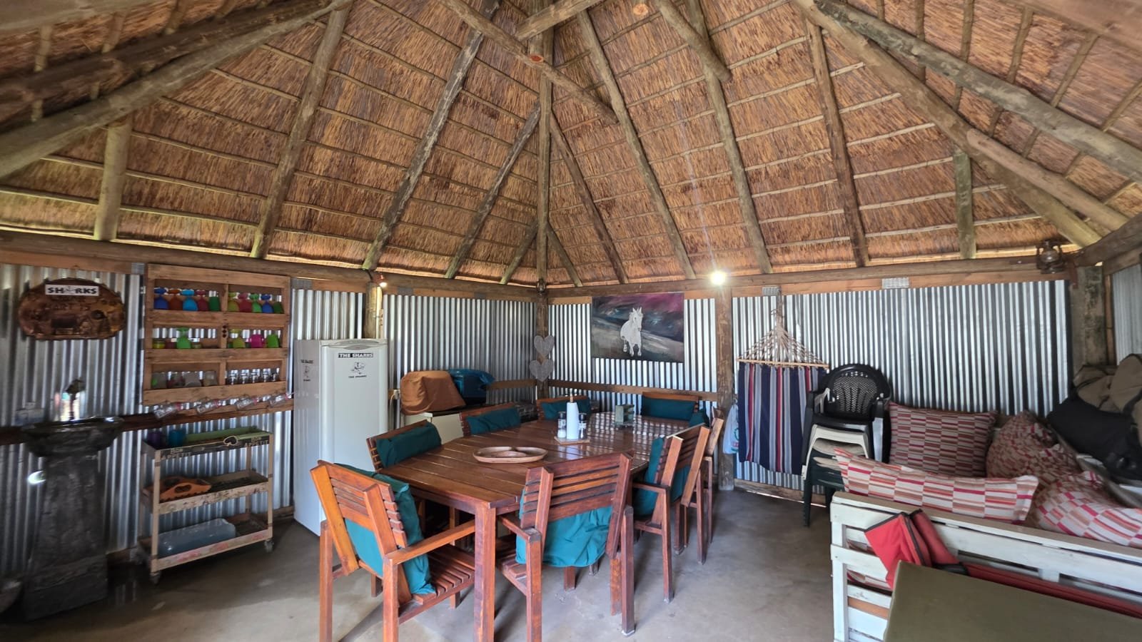 INSIDE OF ENTERTAINMENT AREA