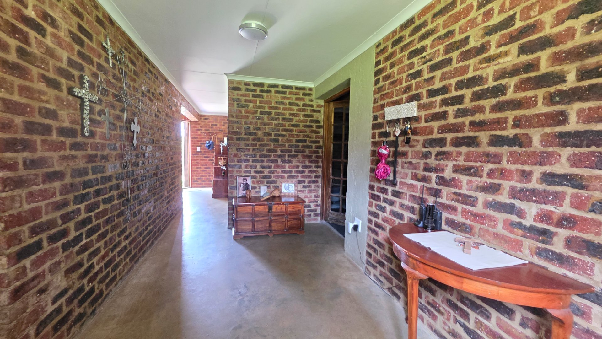 ENTRANCE TO MAIN HOUSE