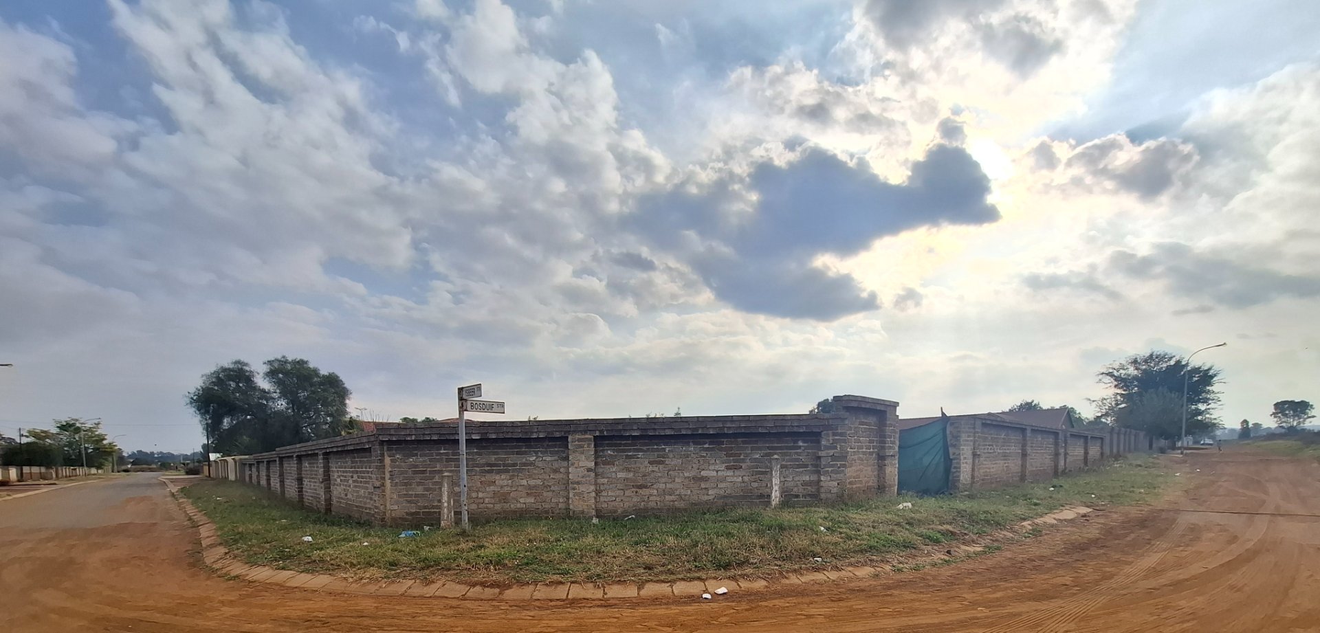  Incomplete Four-Bedroom Property for Sale - Spacious Stand with Approved Plans