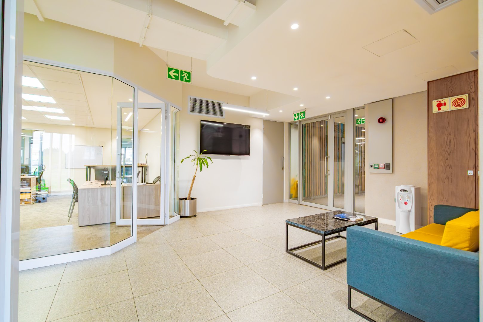 Premium Ground Floor Office To Let | 1,300m² | 105 Corlett Drive, Birnam