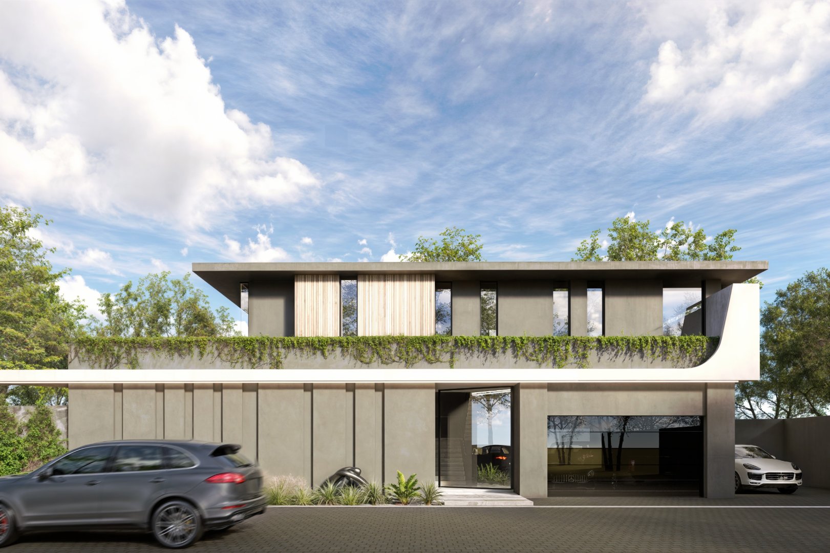 Ready-to-Build Stands in Secure Boomed-Off Bryanston Enclave