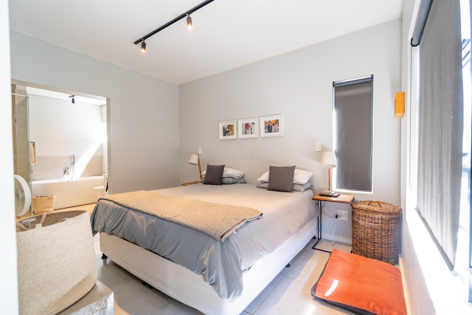 2-Bedroom Duplex with Private Roof Terrace