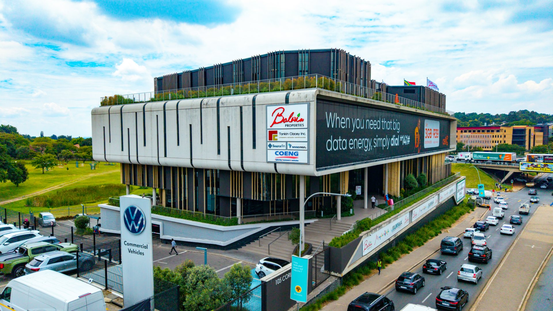 Premium Ground Floor Office To Let | 1,300m² | 105 Corlett Drive, Birnam