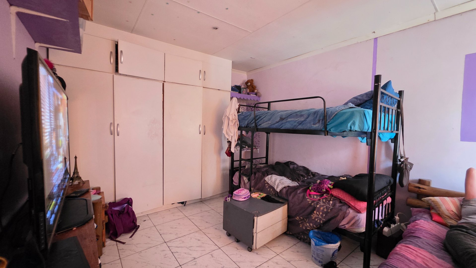 BEDROOM 1 IN FLAT 1