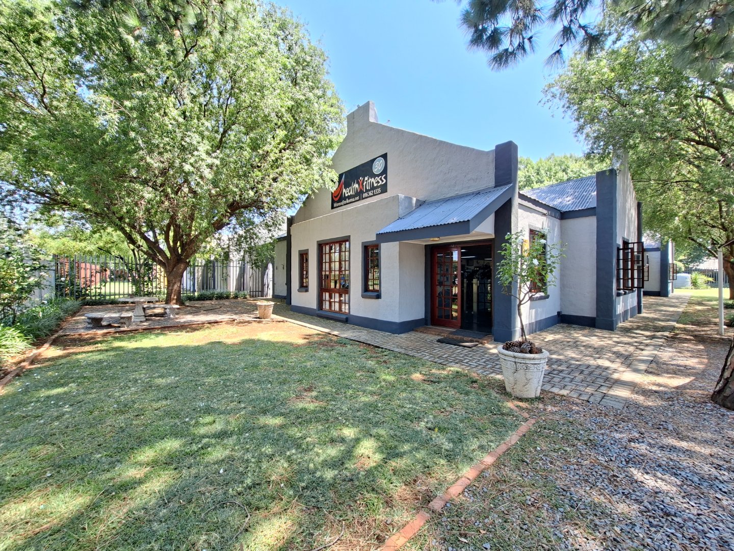 Prime Business 1 Commercial Property with Established Gym in the Heart of Meyerton Central