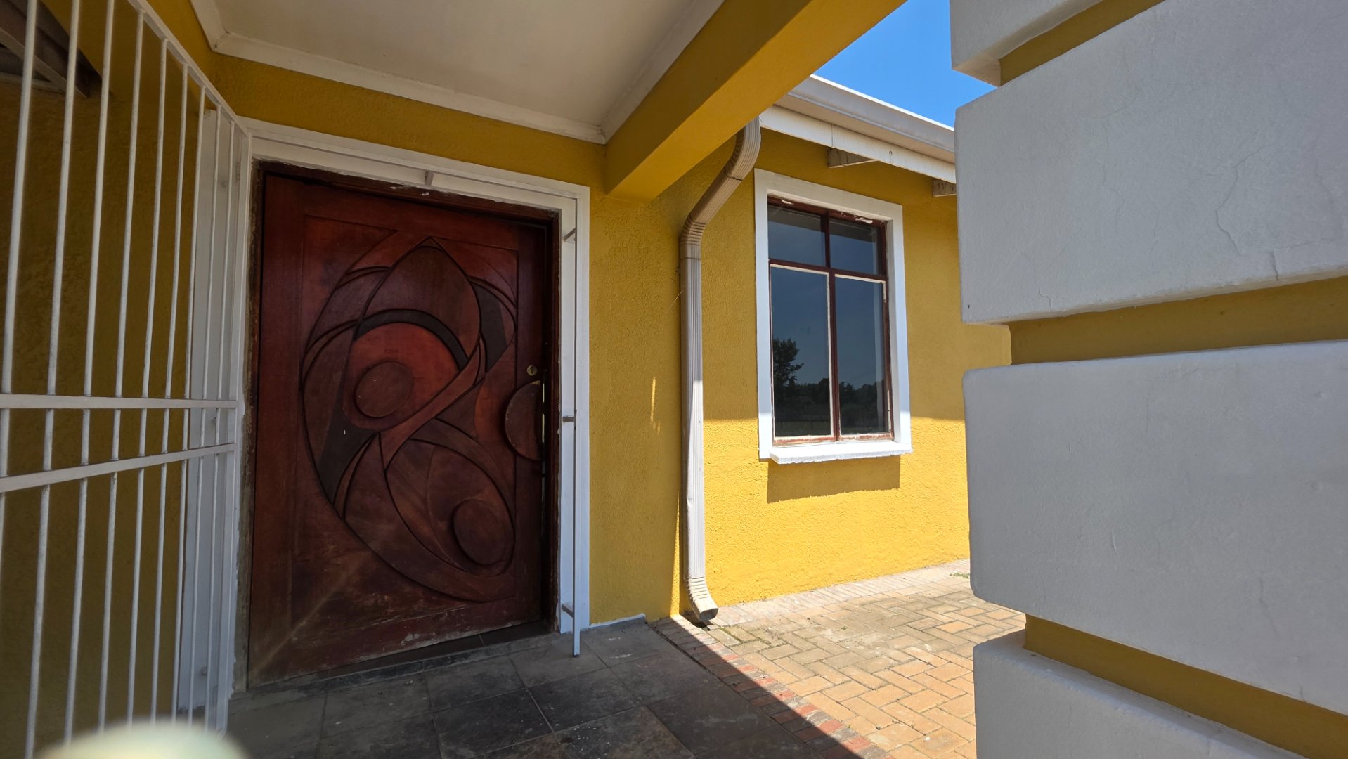 ENTRANCE TO TV ROOM IN MAIN HOUSE
