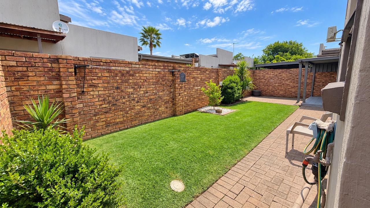 BACKYARD AREA