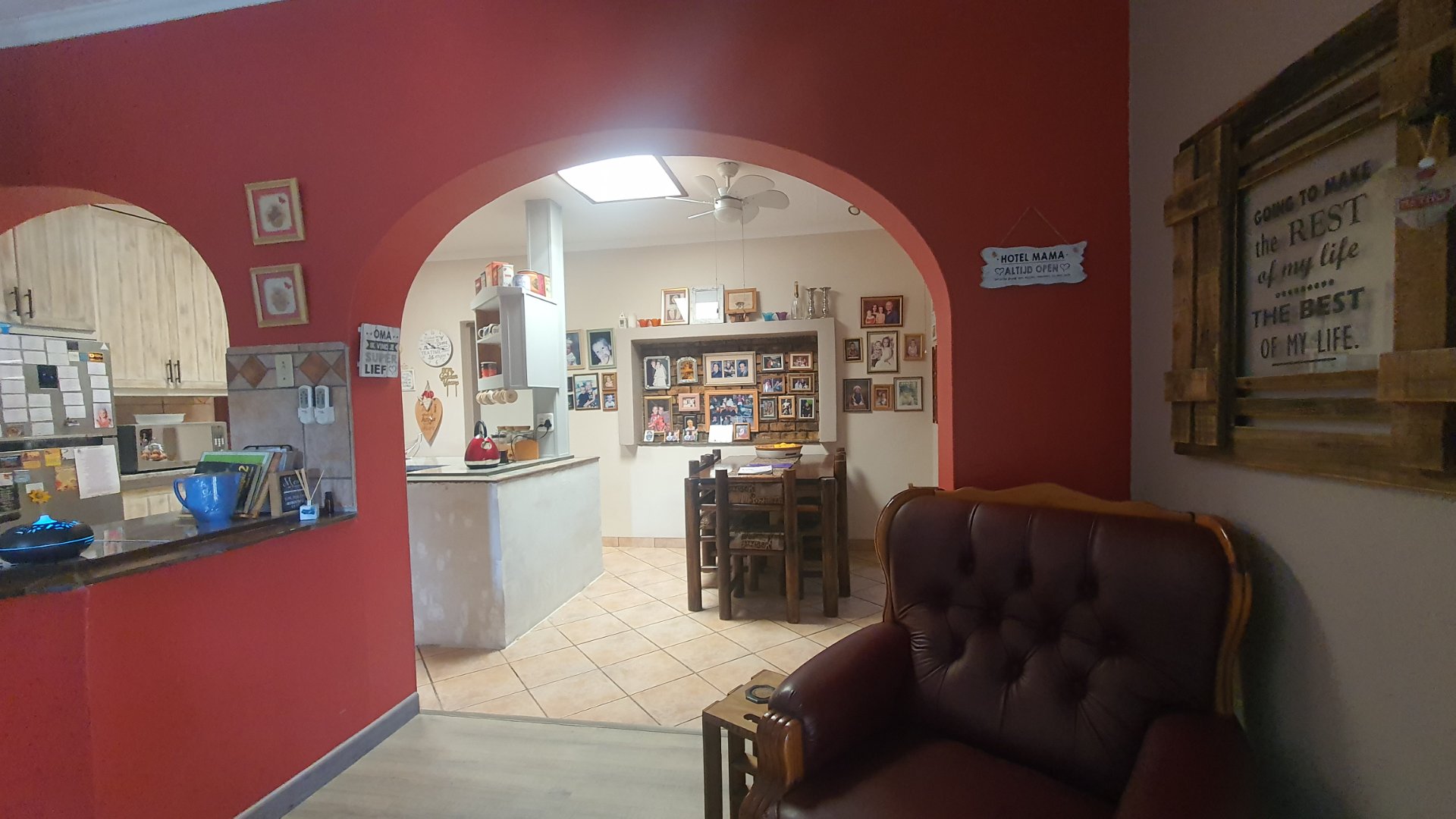 DINER CORNER AND KITCHEN ..HOUSE 1