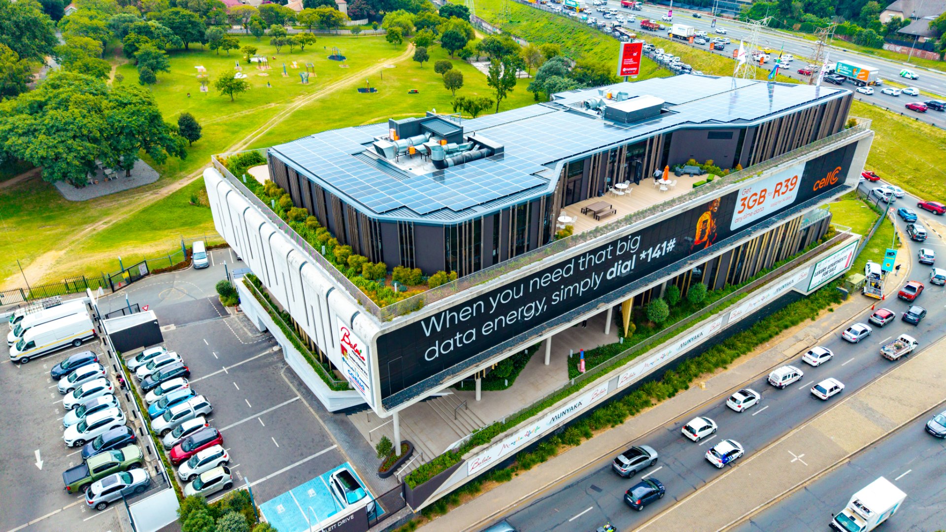 Premium Ground Floor Office To Let | 1,300m² | 105 Corlett Drive, Birnam