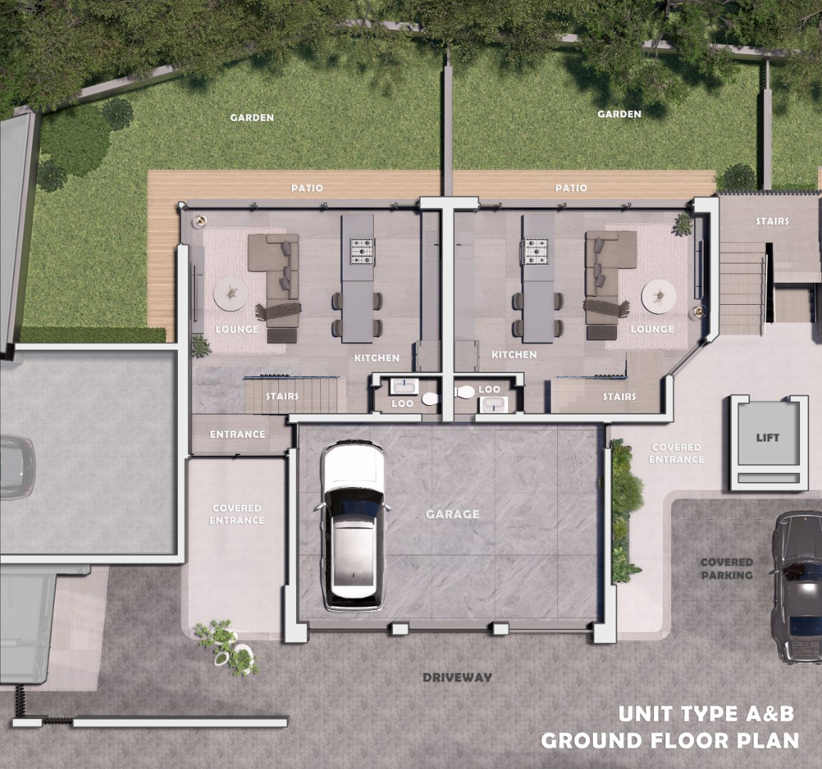 Luxury Duplexes and Penthouses Opposite Melrose Arch