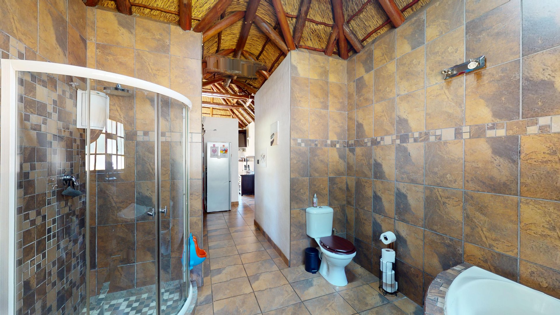 SHOWER IN BATHROOM 2