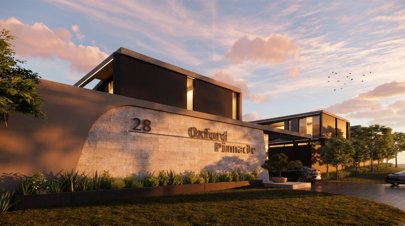 7 Luxury Clusters on Sandhurst’s most Exclusive Road