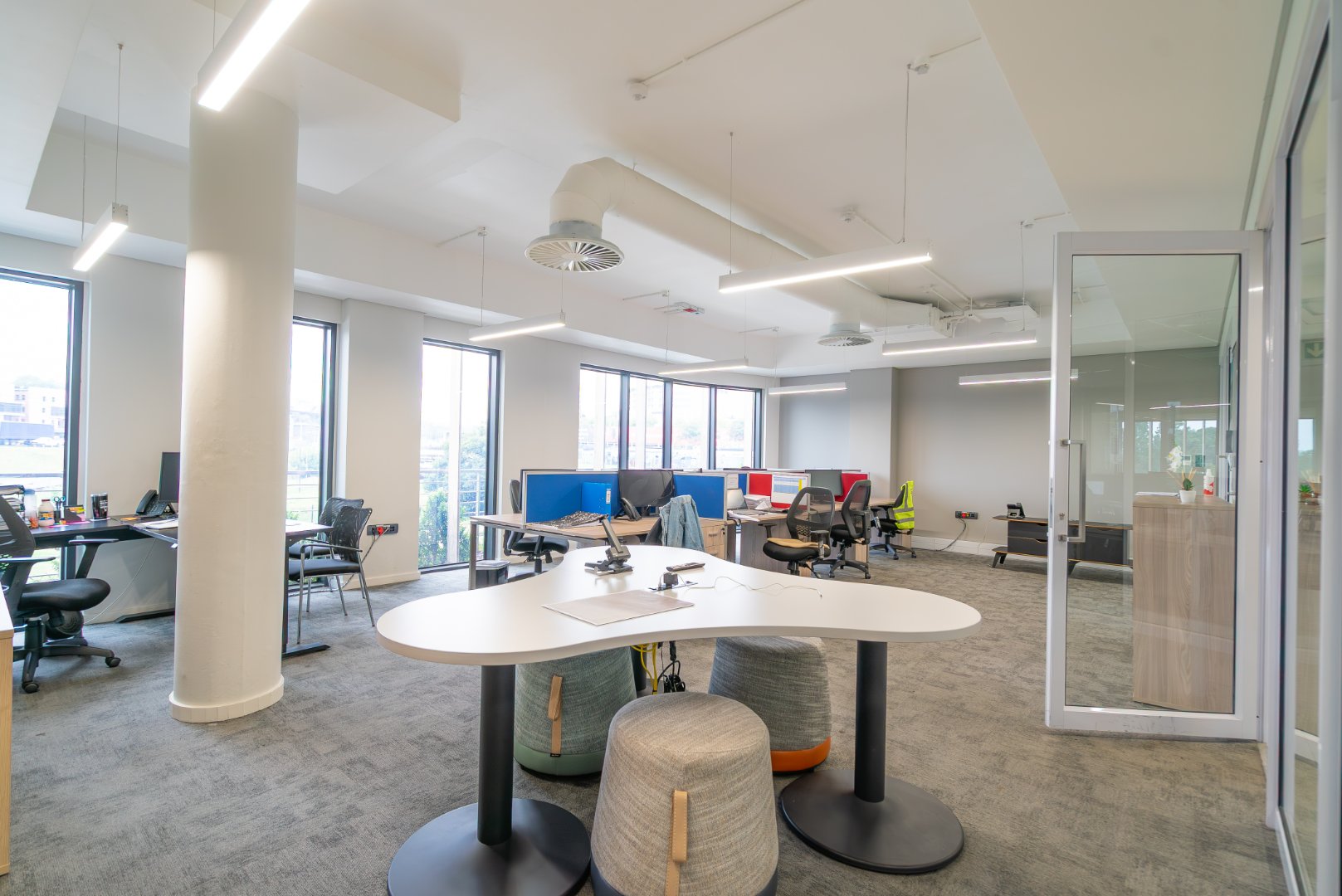 Premium Ground Floor Office To Let | 1,300m² | 105 Corlett Drive, Birnam