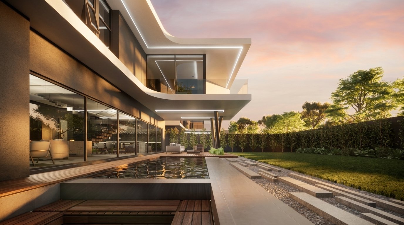 Dream Luxury Cluster in Exclusive Road