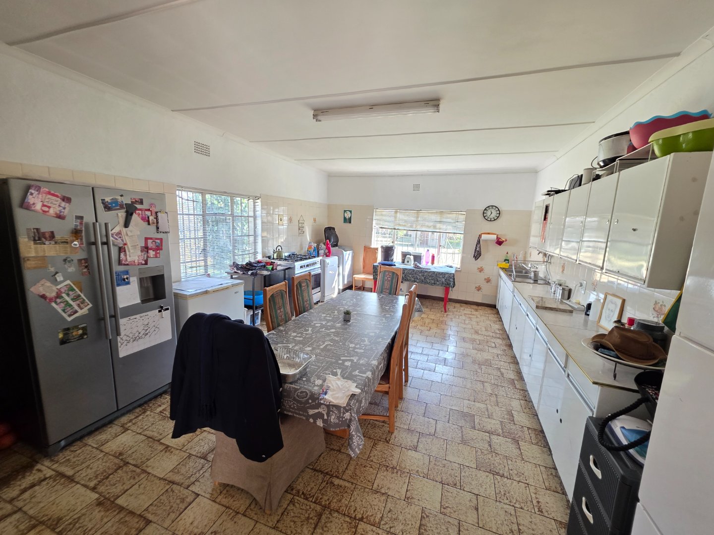 KITCHEN IN MAIN HOUSE