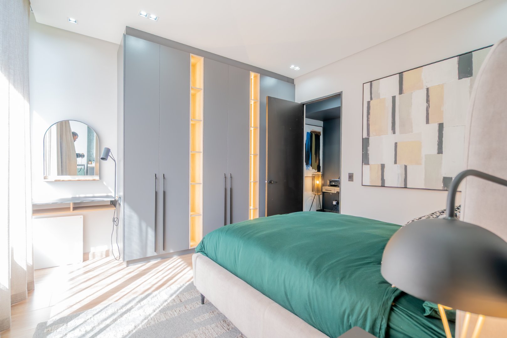Fully Finished 4 Bed in Hyde Park | Green Belt Views, Manned Boom, Cap SmartGuard