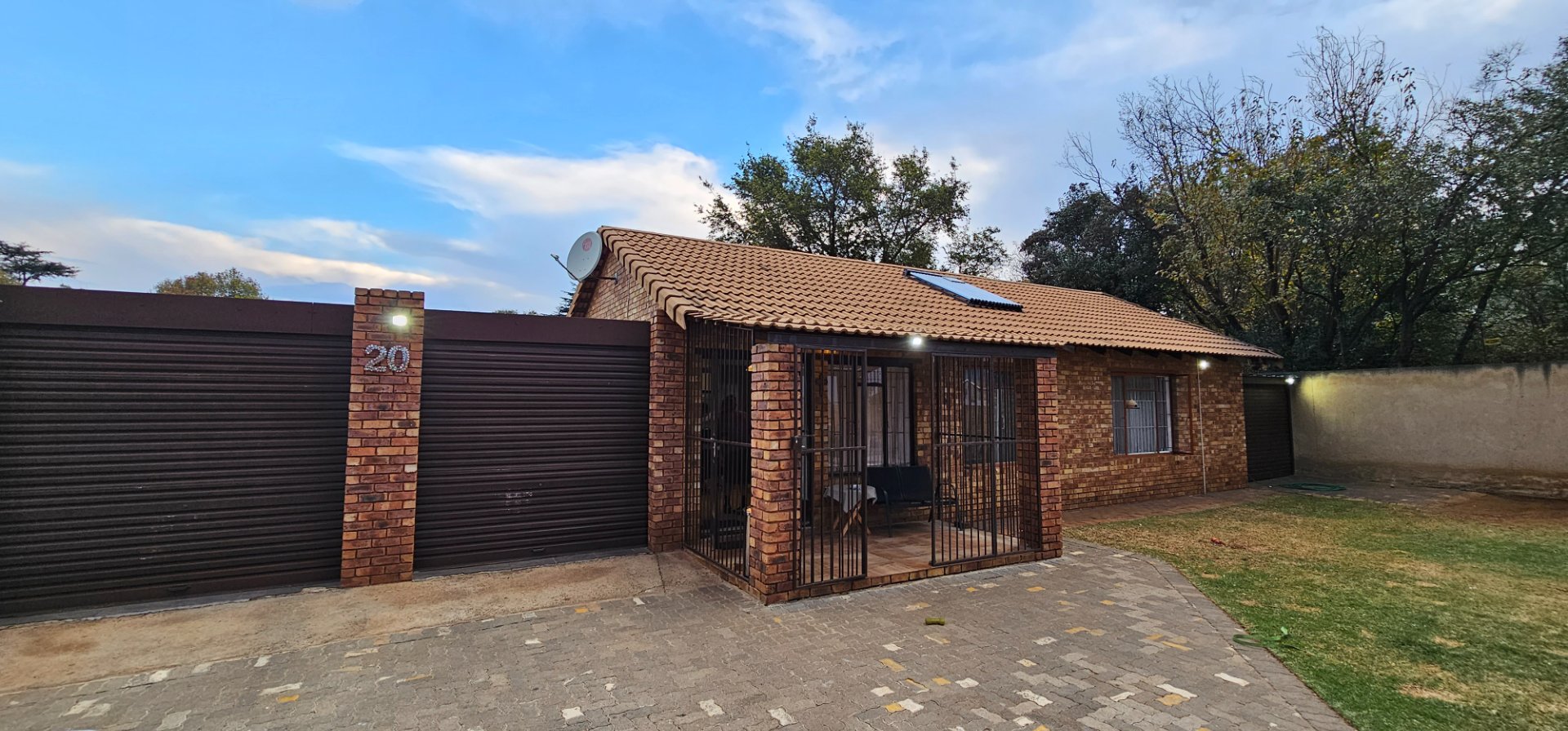 Cozy home with low maintenance now available.