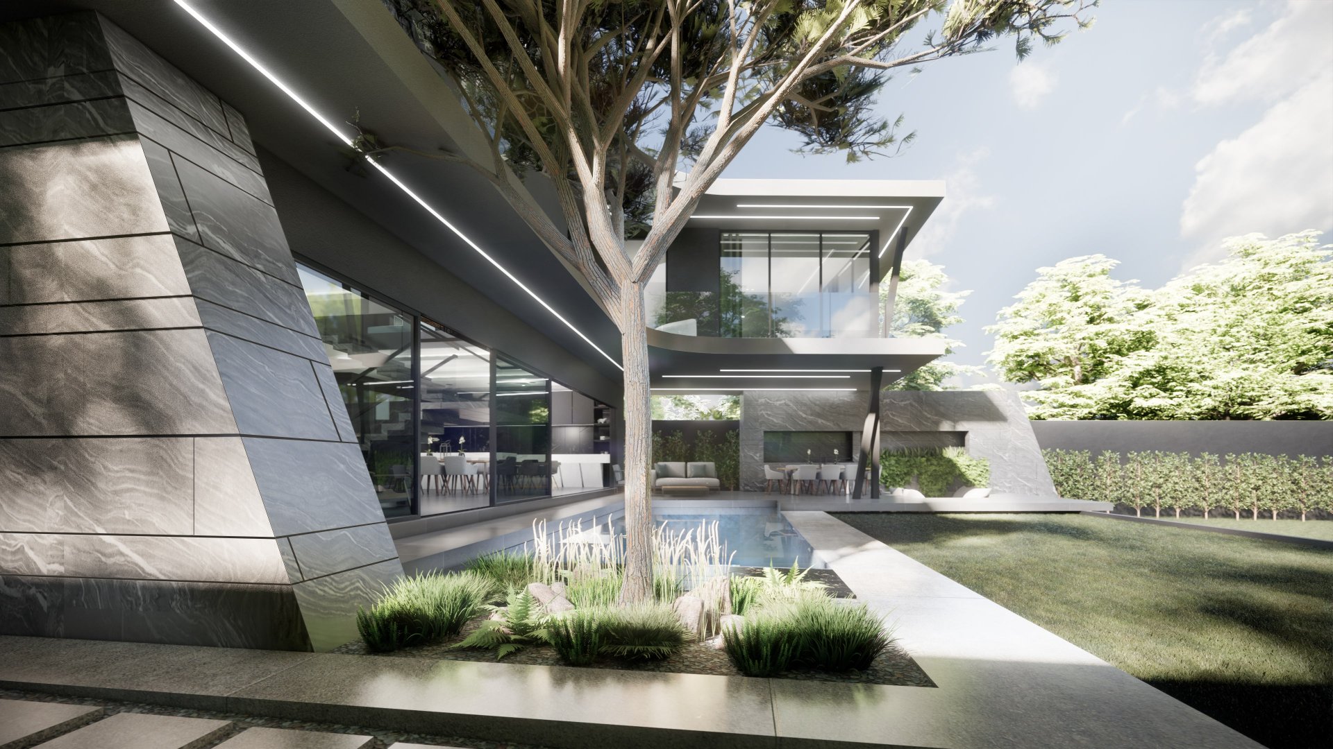 Luxury Cluster on the Fairway in Exclusive Boomed Suburb