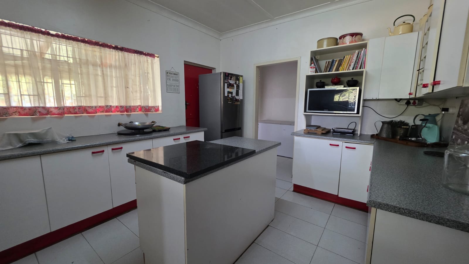 KITCHEN IN MAIN HOUSE