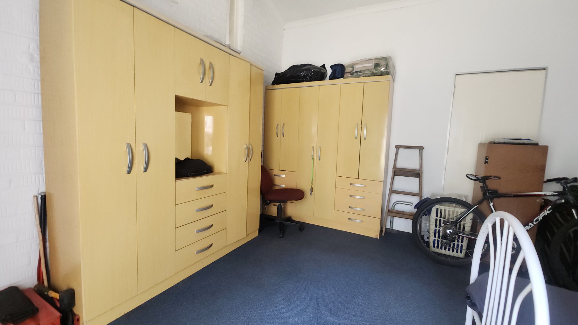 BEDROOM 1 OF FLATLET