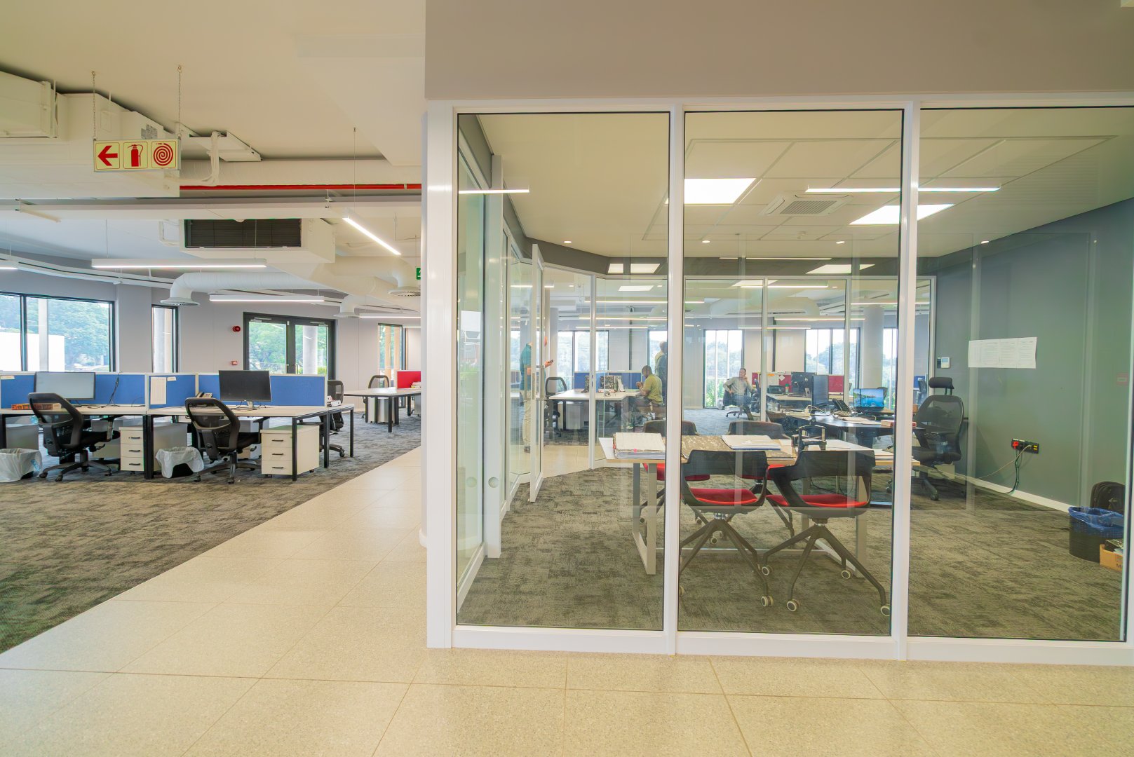 Premium Ground Floor Office To Let | 1,300m² | 105 Corlett Drive, Birnam