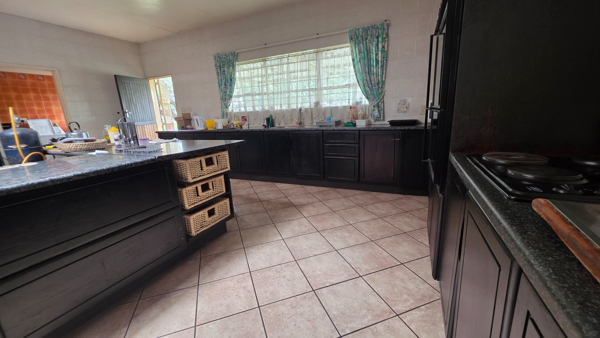 KITCHEN IN MAIN HOUSE