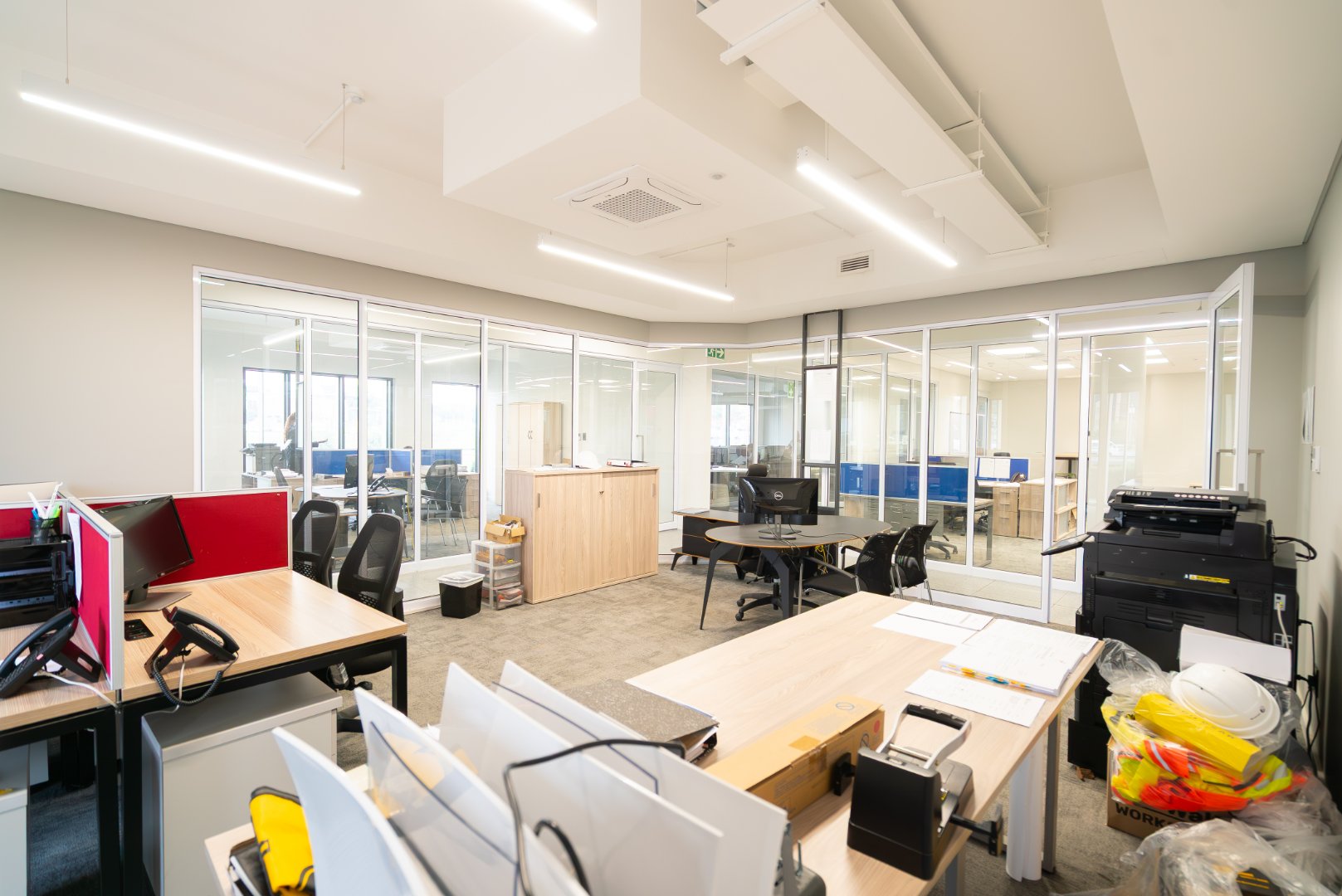 Premium Ground Floor Office To Let | 1,300m² | 105 Corlett Drive, Birnam