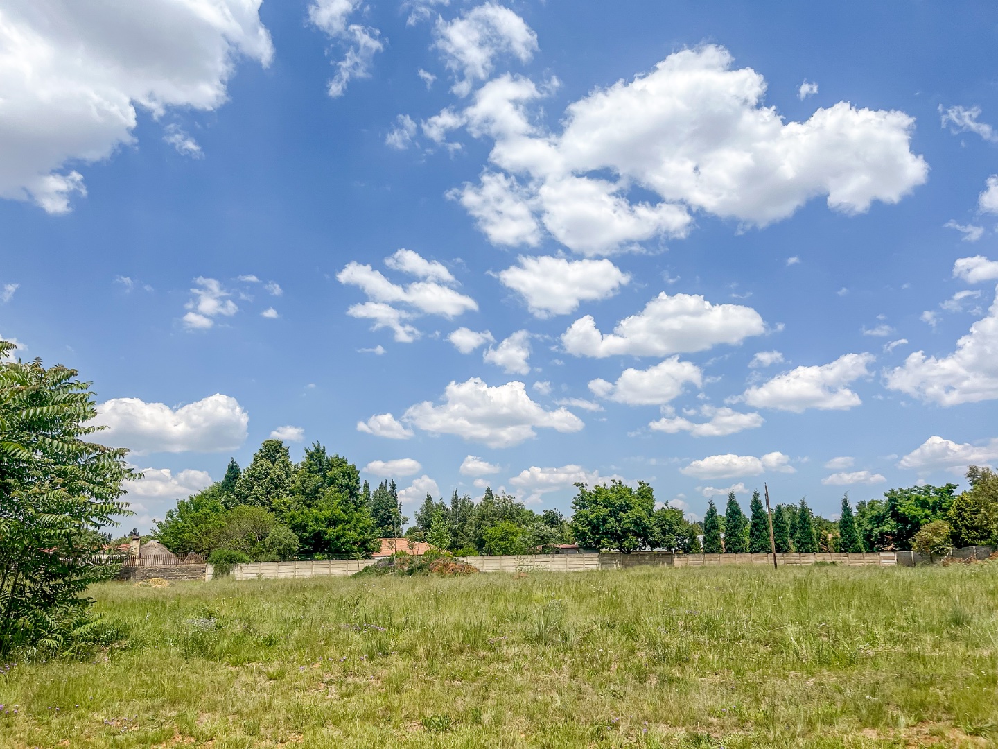 Vacant land in Prime location