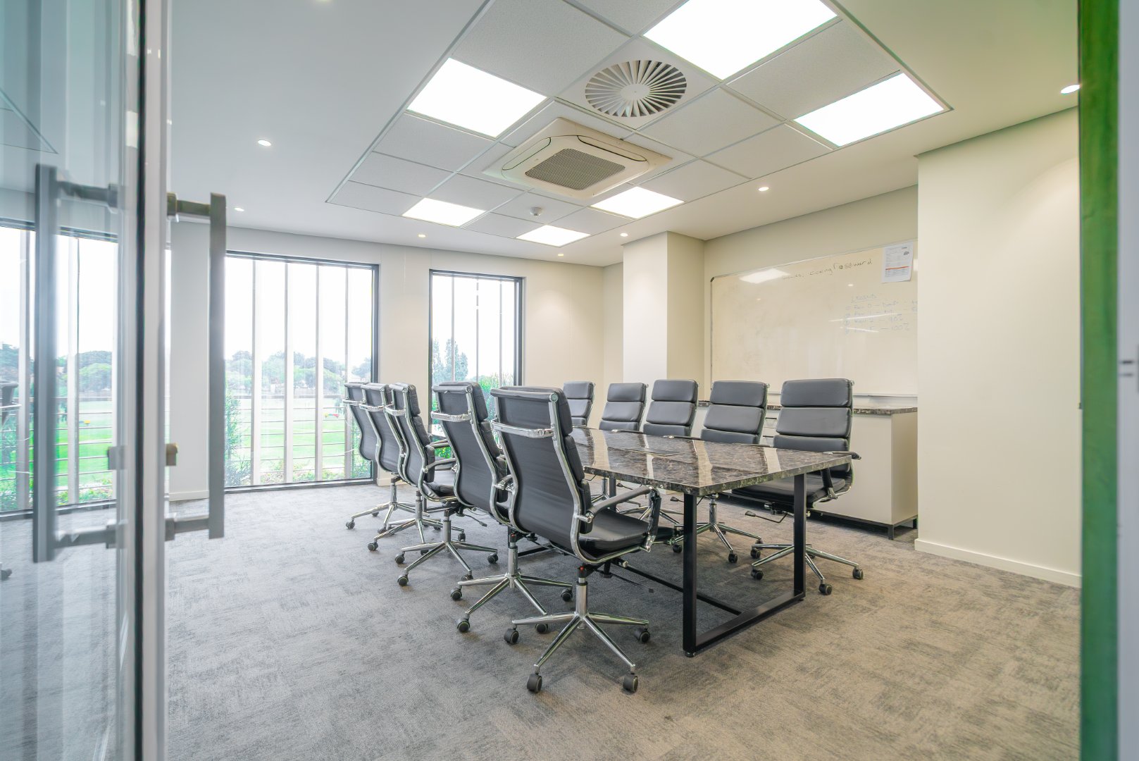 Premium Ground Floor Office To Let | 1,300m² | 105 Corlett Drive, Birnam