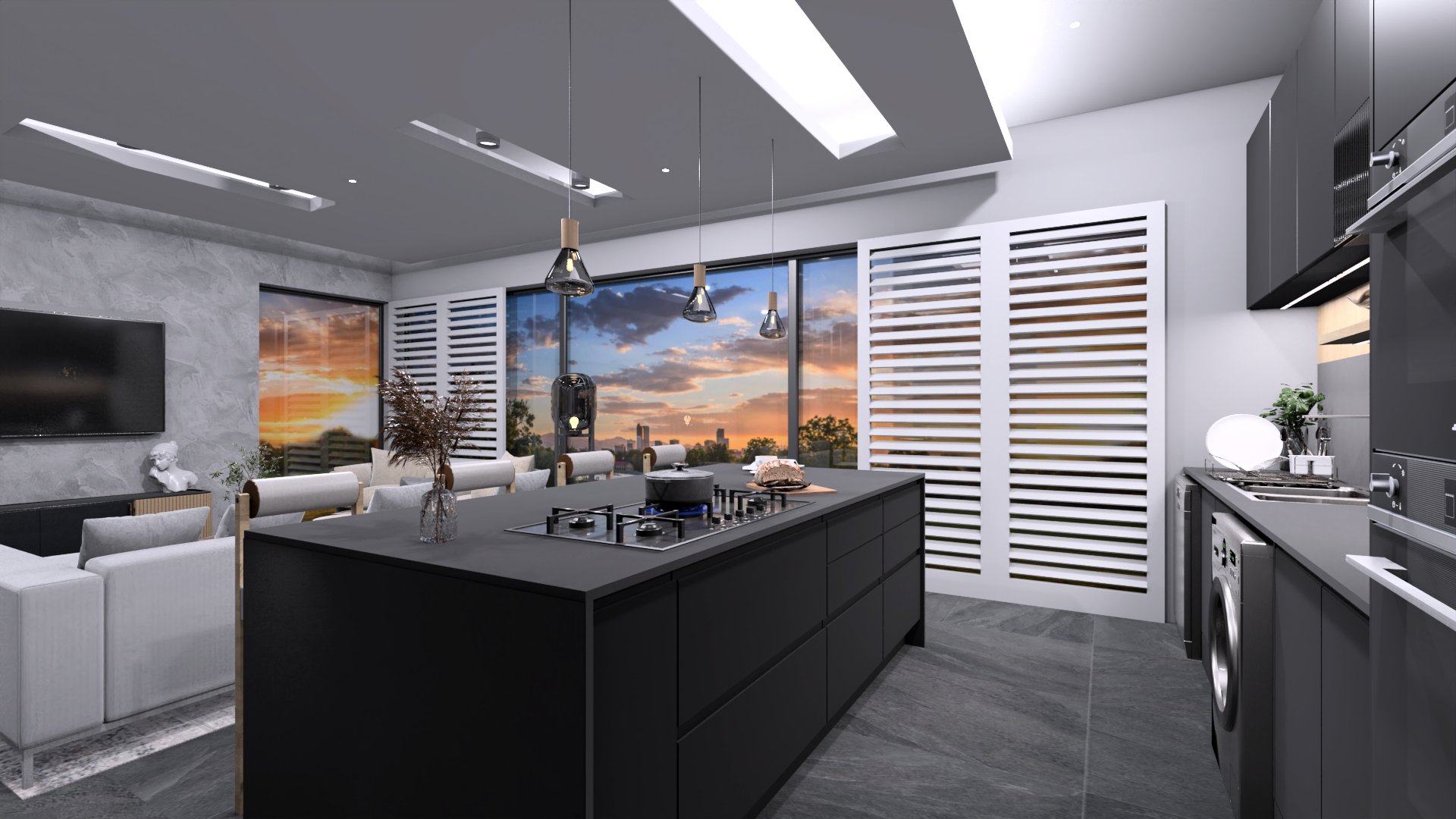 Luxury Duplexes and Penthouses Opposite Melrose Arch