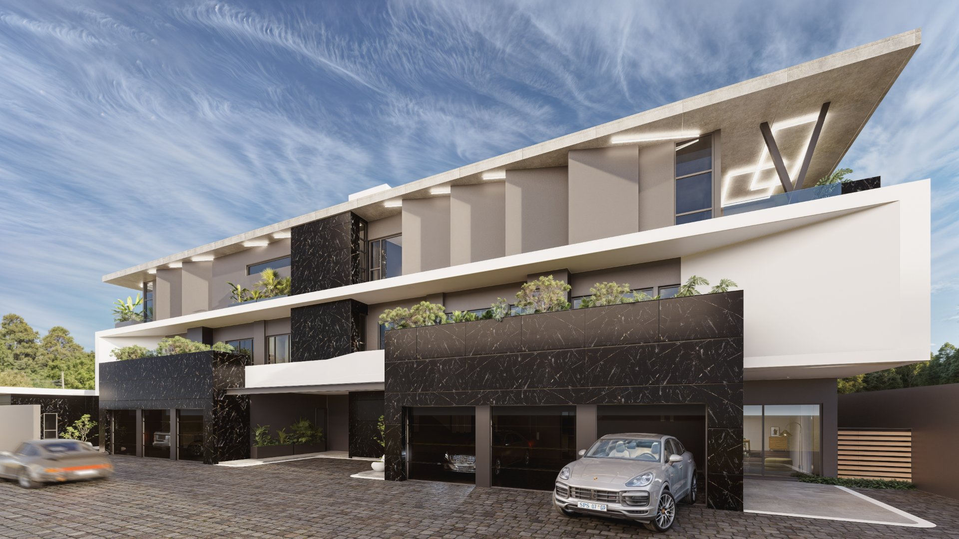 Luxury Duplexes and Penthouses Opposite Melrose Arch