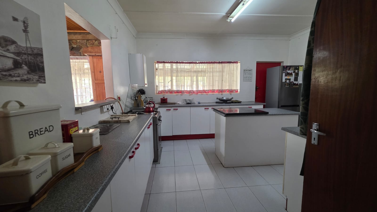 KITCHEN IN MAIN HOUSE