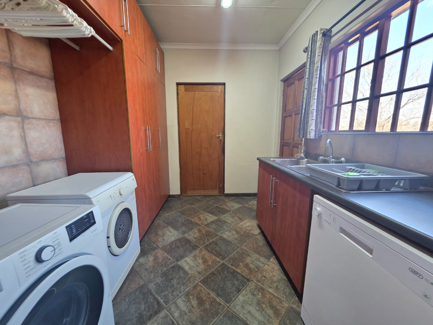 LAUNDRY IN MAIN HOUSE
