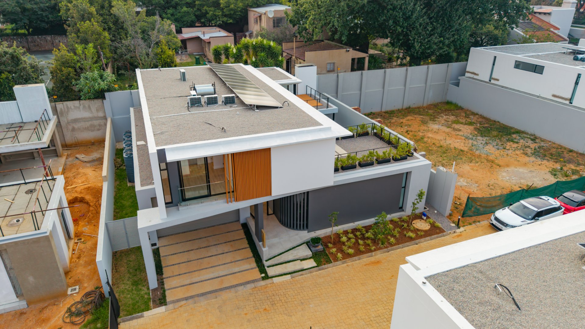 Brand-New 460m² Four-Bedroom Home in The Wahlberg, Atholl, Ready for Immediate Transfer