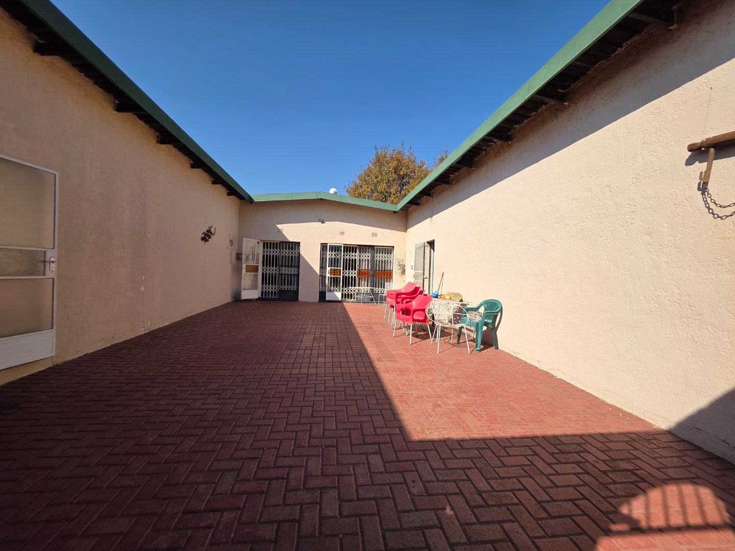 INNER COURT OF MAIN HOUSE