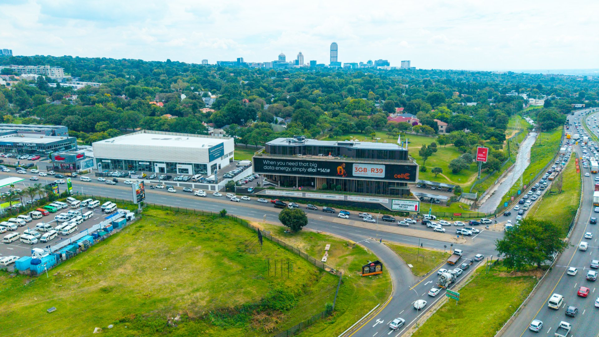 Premium Ground Floor Office To Let | 1,300m² | 105 Corlett Drive, Birnam