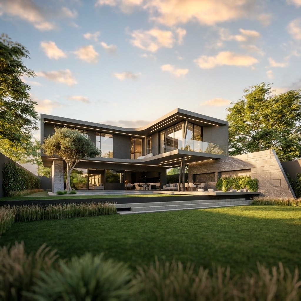 Luxury Cluster on the Fairway in Exclusive Boomed Suburb
