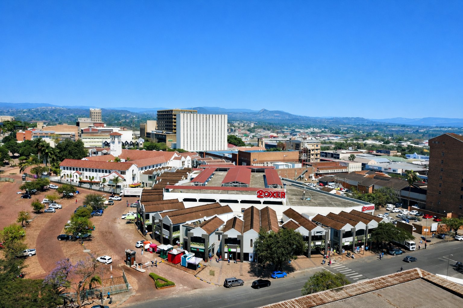 461 m² First Floor Office Suite To Let at Promenade Shopping Centre | Suite 9 | Large, Central Mbombela Workspace