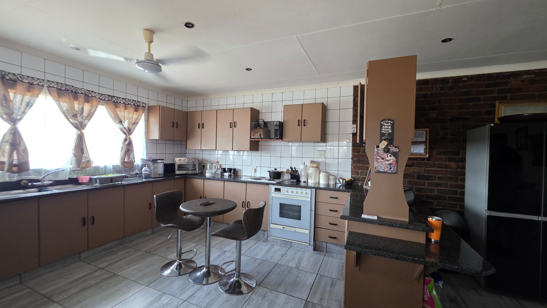 KITCHEN IN MAIN HOUSE