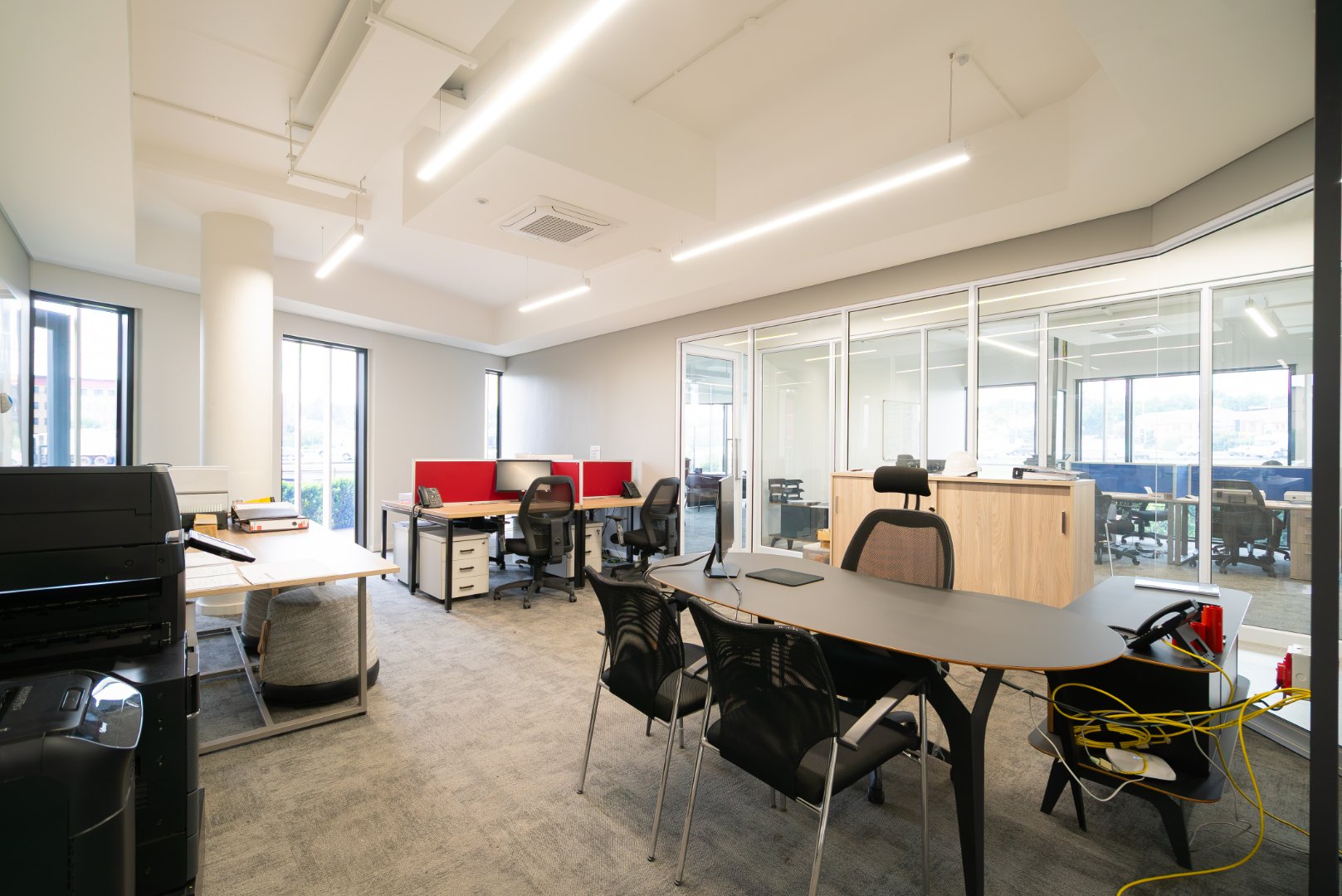 Premium Ground Floor Office To Let | 1,300m² | 105 Corlett Drive, Birnam